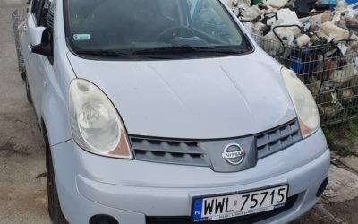 NISSAN NOTE  1.5 DCI „2368”