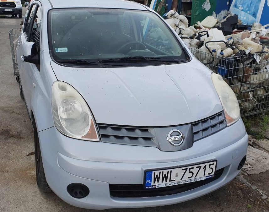 NISSAN NOTE  1.5 DCI „2368”